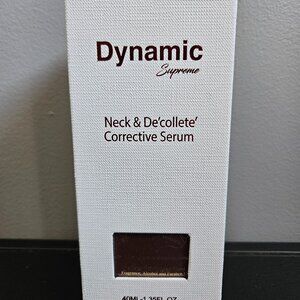 D'OR 24K DYNAMIC SUPREME NECK & DECOLLETE CORRECTIVE SERUM-1.35 fl oz \40 ml-NEW
